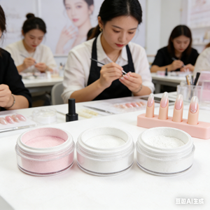 Poudre acrylique <span class=keywords><strong>rose</strong></span> et blanche Fairy Cover, ensemble de poudre acrylique pour trempage, vente en gros d'usine, poudre acrylique <span class=keywords><strong>rose</strong></span> - Product Image 3