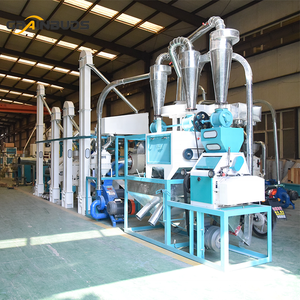 Línea de Producción de <span class=keywords><strong>Harina</strong></span> de Maíz y Maíz Molido 15-20 TPD, Molino de Maíz, <span class=keywords><strong>Harina</strong></span> Super Blanca, Certificación ISO, Ahorro de Energía - Product Image 5