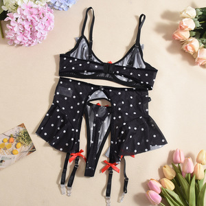 ชุดชั้นในเซ็กซี่สำหรับผู้หญิงเซ็ต4ชิ้น - Product Image 6