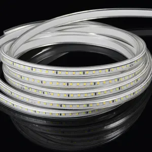 220V 5050 V IP65 V AC Pvc 50M/110 M หนึ่งม้วนไฟเชือก Led 120V กันน้ำ220กลางแจ้ง230V 100 V