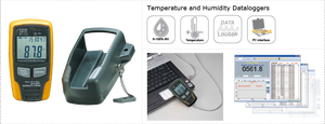 เครื่องวัดอุณหภูมิและความชื้น CEM DT-172 ประเภทสินค้า - Product Image 6
