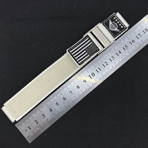 Nylon 20mm Adjustable Sport US Pattern Loop Strap Fashionable Breathable Durable Washable Lightweight Waterproof Adjustable - Product Image 4