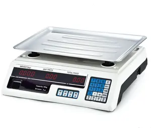 And Scale ACS Series Digital Price Computing Scale 40kg 5g Digital Weight Scale With LED/LCD Display Digital Balance Scale LED LCD OEM