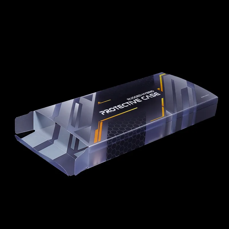 도매 투명 상자 PET PVC PP 플라스틱 포장 상자 맞춤형 인쇄 아세테이트 상자
