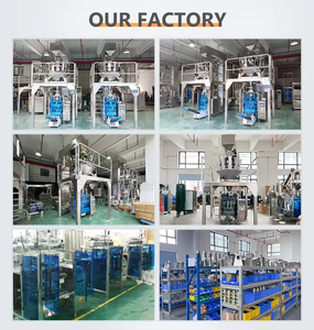 เครื่องบรรจุภัณฑ์แบบอัตโนมัติแนวตั้งสำหรับซีเรียล ถั่ว ข้าวโอ๊ต ขนาด 500 กรัม 1 กิโลกรัม 2 กิโลกรัม เครื่องบรรจุเม็ดธัญพืช ข้าวแห้ง อาหารแห้ง บรรจุในถุงแบบพิลโลว์ - Product Image 6