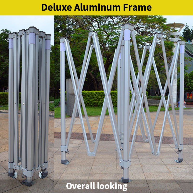 Deluxe Hexagon 50MM Tube Aluminum Frame