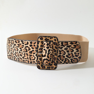 Ceinture extensible pour <span class=keywords><strong>femme</strong></span> personnalisée Ceintures élastiques larges des années 1950 - Product Image 3
