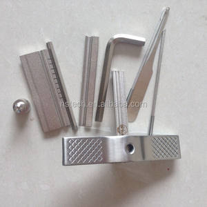 Civil tin <strong>foil</strong> <strong>tool</strong> for kaba locksmith <strong>tools</strong> <strong>lock</strong> <strong>pick</strong> <strong>tools</strong> steel set hs hs05047d security cn;gua clear - Product Image 3