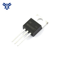 Diode redresseuse à barrière Schottky MBR60100CT 100V 30A à double cathode commune TO-220AB, diode redresseuse haute fréquence pour SMPS