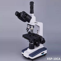 Shanghai Yoke XSP-10CA Trinocular Biological Microscope Made in Mainland China