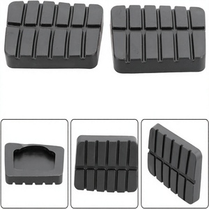 Almohadillas de goma antideslizantes para pedal de freno y embrague, para Nissan Rich 6 Odin, para transmisión manual, piezas de camión - Product Image 4