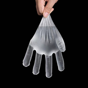 Usage quotidien Manipulation des aliments Ménage Gants jetables en TPE Gants en <span class=keywords><strong>plastique</strong></span> PE de qualité alimentaire pour la cuisine - Product Image 4