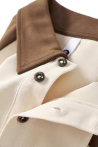 Camiseta Casual de Manga Corta para Hombre, Moderna, Lisa, 100% Algodón, Tejido de Punto, con Contraste de Color Atractivo, Silueta Holgada, Corte Regular - Product Image 3