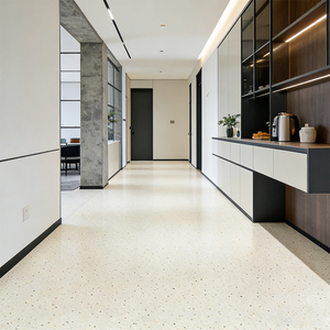 Revestimiento Autonivelante de Arena de Color Epoxi con Efecto Mármol, Ecológico, para Pisos Industriales y Comerciales - Product Image 3