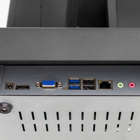 Terminal de point de vente tout-en-un avec écran tactile de 15,6 pouces, système de caisse complet, Windows 10/11, 99% SRGB, Bluetooth/Wi-Fi 6, NFC, Intel