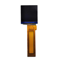 LCD TFT Warna 1,3 inci Y130003C24 Kabel Pita Panjang, Lampu Latar LED Kecerahan Tinggi, Chip ST7789