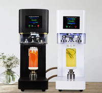 Bouteille en plastique PET transparente jetable, boîte à gâteau, boîte à lait, boîte à jus, emballage en plastique pour glaces, dessert, boîte en plastique avec couvercle en aluminium