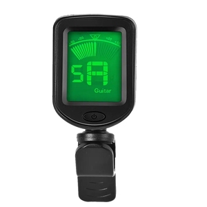Guitar <span class=keywords><strong>Tuner</strong></span> clip trên với chế độ điều chỉnh màu sắc, guitar <span class=keywords><strong>Tuner</strong></span> cho Acoustic/Guitar điện, Ukulele, Violin, Bass, <span class=keywords><strong>banjo</strong></span> - Product Image 5