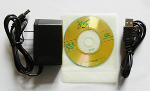 Concentración de iones negativos por centímetro cúbico en el contador de iones de aire de la DLY-6N3. - Product Image 2