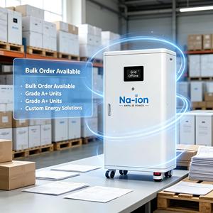 Système de stockage d'énergie rechargeable au sodium-ion 48V 10kWh, solution de batterie de secours domestique sécurisée aux températures extrêmes - Product Image 5