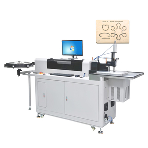 High Automatic 2pt 3pt Steel Rule Die Bender Machine with Motor for Laser Die Making - Product Image 1