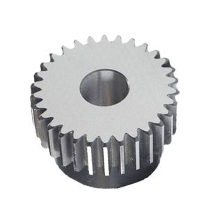 China HXMT DIN6 Spur Gear Transmisión de potencia personalizada Rectificado Straight Spur Gear - Product Image 5