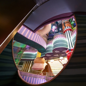 Khu vui chơi trong nhà Couture Enchanted với những cảnh quan cổ tích thủ công, kiến trúc chơi mạ vàng dành cho giải trí tại nhà của trẻ em - Product Image 5