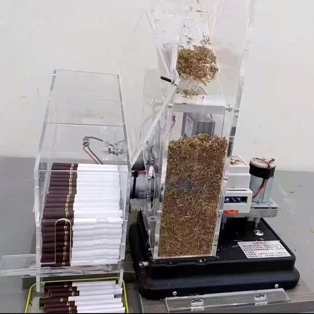 Electric Full-Automatic Cigarette Maker Machine with 2000/h Capacity for Tobacco Filling and Rolling
