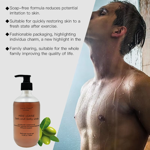 Gel <span class=keywords><strong>Doccia</strong></span> di Alta Qualità al Tè Verde e Vitamina C, Detergente Profondo, Idratante, Nutriente e Controllo dell'Oleosità - Product Image 4