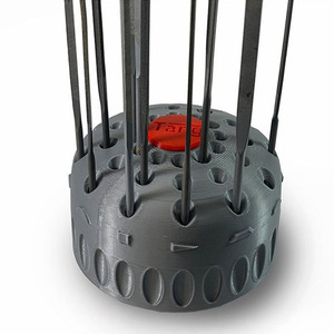 Portable Rotation <span class=keywords><strong>Action</strong></span> Bijoutier Aiguille <span class=keywords><strong>Porte</strong></span>-Fichier Organisateur <span class=keywords><strong>Bijoux</strong></span> Outil Tenant 36 Aiguille Files Boîte De Rangement - Product Image 2