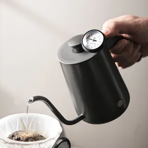 ZeroHero 커피 드립 주전자 다이얼 온도계