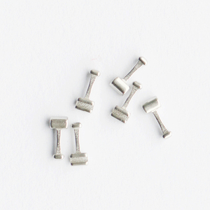 Ganci scorrevoli dentali lunghi Rixing gancio a crimpare sinistro/destro - Product Image 2
