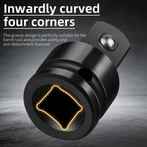 Adaptateur universel pour clé pneumatique manuelle avec convertisseur <span class=keywords><strong>de</strong></span> douille carrée pour réparation automobile - Product Image 4