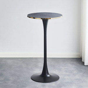 <strong>Bar</strong> Table Chair Stool Set Marble Luxury Nordic Modern Metal <strong>Home</strong> Kitchen High Indoor Outdoor Restaurant Set Tables <strong>Bar</strong> <strong>Furniture</strong> - Product Image 6
