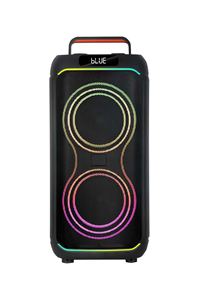 Акустическая система JBR-6619 для диджеев с беспроводным Bluetooth, двумя 6,5-дюймовыми динамиками, двумя большими регуляторами, 7,4В 40Вт, TWS, приоритет микрофона - Product Image 4