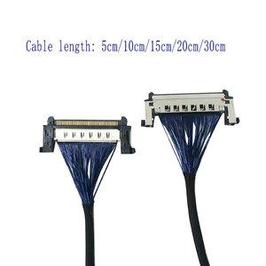 30 Pin 0.2mm Pitch <strong>Lvds</strong> Ffc Ribbon <strong>Cable</strong> Screen <strong>Cable</strong> 40awg 30 40 Pin <strong>Lvds</strong> <strong>Cable</strong> - Product Image 4