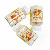 Échantillons Gratuits Personnalisation d'Usine Gummies Naturels Sains Suppléments Herbacés pour Hommes
