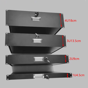 Accessoires de tiroir coulissant <span class=keywords><strong>4U</strong></span> en stock, <span class=keywords><strong>19</strong></span> <span class=keywords><strong>pouces</strong></span> pour rack de serveur, armoire réseau, tiroir 1U, boîtier 2U, 3U, châssis - Product Image 5