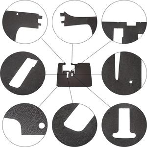 Tapis de protection intérieur antidérapant prédécoupé à couverture intégrale pour voiturette de golf Yamaha G29 – Tapis de remplacement - Product Image 4