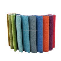 Tissu dacron en lin polyester, faible quantité minimale de commande