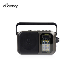 Nhà máy-chứng khoán Xách Tay <span class=keywords><strong>USB</strong></span> AM FM Đài phát thanh với <span class=keywords><strong>Torch</strong></span> ánh sáng & Đa-Chức năng loa 2000mAh Dung lượng pin giá bán buôn - Product Image 1