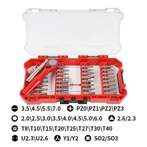 Dr. Giant 34-Piece Ratchet Wrench Set 1/4 Drive Mechanical Screwdriver Bits Tool Kit - Product Image 5