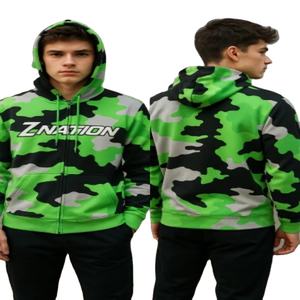Sudaderas con Capucha Sublimadas Z-Nation de Alta Calidad |   Ropa Deportiva Personalizada para Equipos |   Directo de Fábrica OEM |   Ropa Deportiva de Alto Rendimiento Full Dye - Product Image 2