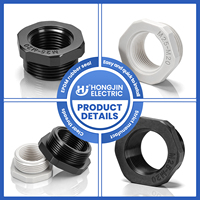 Adaptador Reductor de Voltaje de Nylon Certificado ROHS, Tamaño M, IP69, Accesorio para Caja de Conexiones, Conversión de Rosca Interior/Exterior para Cable