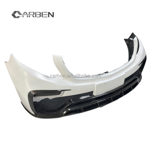 Para mercedes-benz V260 W447 parachoques de fibra de carbono, rejilla, Kit de carrocería, capó v-class W447 estilo TOPCAR - Product Image 1