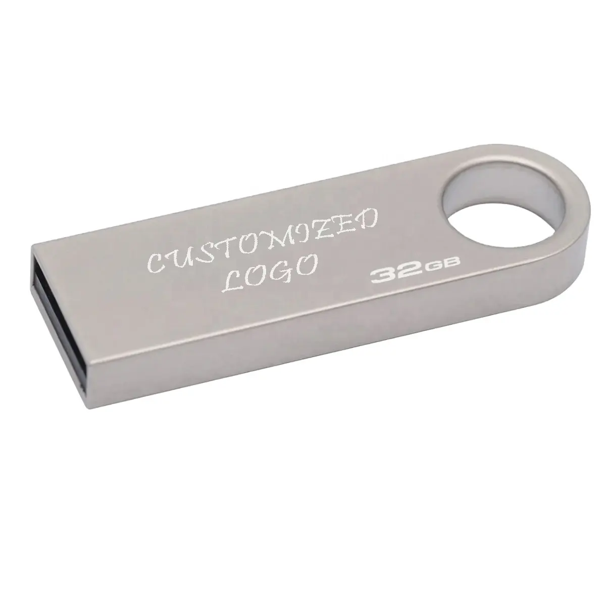 Coole Gadgets Geheugenframe Digitale Metalen Pen Usb Flash Drives 32Gb 64Gb 128Gb Groothandel Fabriek Goedkope Prijs Custom Flash Drive