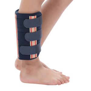 Children's Calf Immobilization Brace Sml Breathable Support Post Operative Rehabilitation Leg Cast Splint - Product Image 1