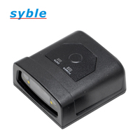 Lecteur de code QR XB-7100 1D 2D Scanner de codes à barres à montage fixe pour machine de kiosque