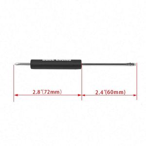 Promotional Double End and Slotted Two-Use Screwdriver <b>Set</b> Custom Logo Mini Pocket Screwdrivers - Product Image 4