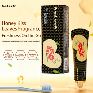 Dentifrice Keleek Stay Sweet Kiss 150 Min Fraîcheur Longue Durée Nettoyage en Profondeur Formule au Venin d'Abeille Blanchiment des Dents Soin Bucco-dentaire Maison - Product Image 2